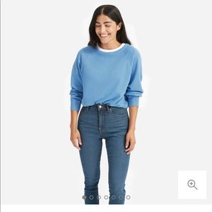 Everlane Authentic Stretch High Rise Skinny Jeans
